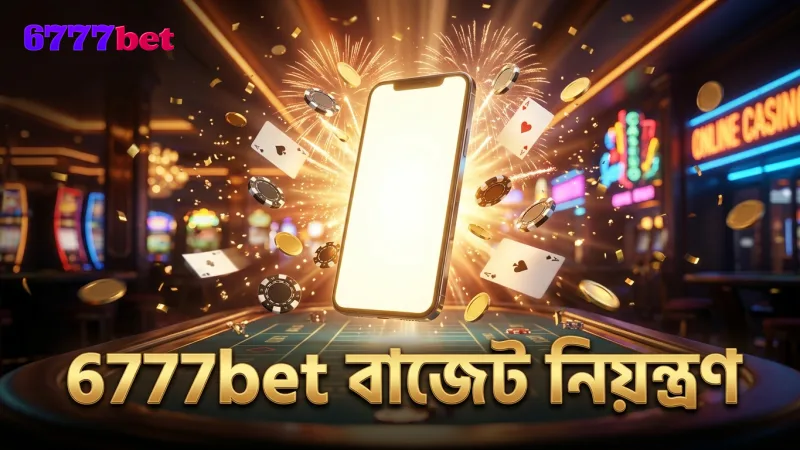 সঠিক ফি ও ওয়েজারিং বুঝে 6777bet এ বাজেট নিয়ন্ত্রণ করুন