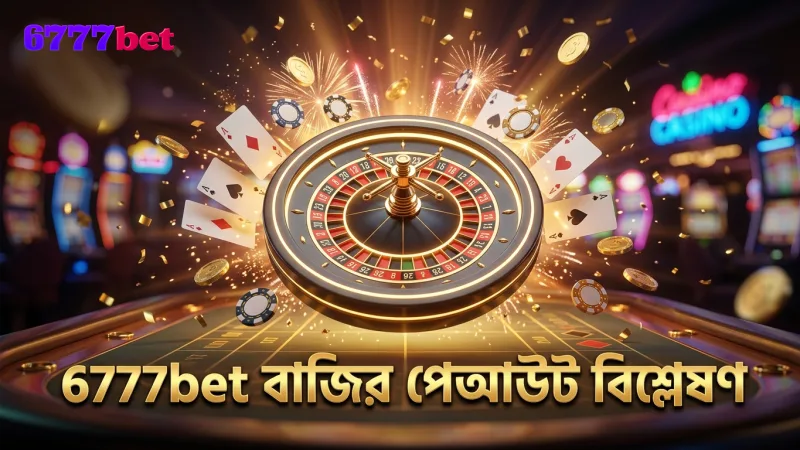 6777bet এ সিক বো বাজির পেআউট অনুপাত বিশ্লেষণ