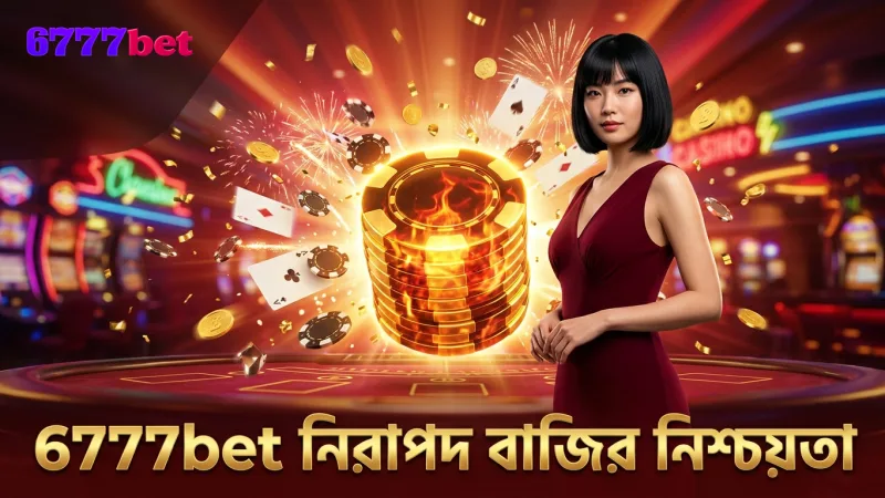 লাইভ টেবিলে নিরাপদ বাজি ধরার জন্য 6777bet-এর গ্যারান্টি
