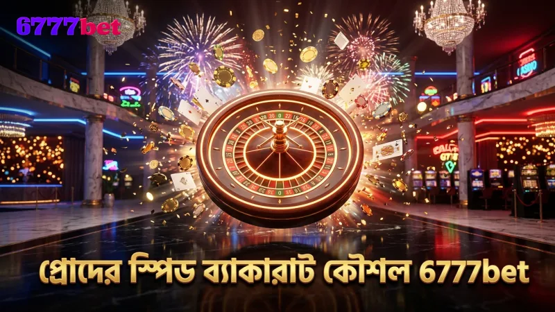 স্পিড ব্যাকারাটে দ্রুত বেটিংয়ের জন্য প্রোদের কৌশল গুরুত্বপূর্ণ