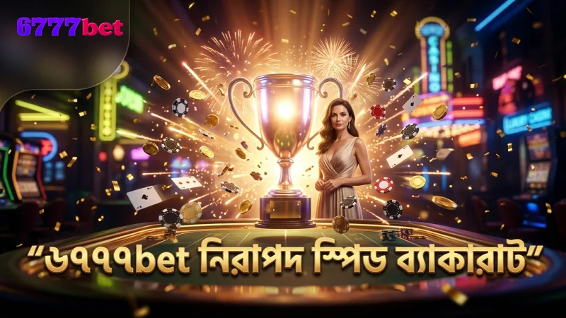 ৬৭৭৭bet প্ল্যাটফর্মে নিরাপদ ও সুষ্ঠুভাবে স্পিড ব্যাকারাট খেলা যায়