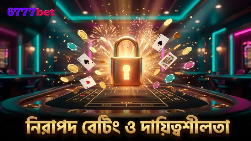 নিরাপদ বেটিং নিশ্চিত করতে দায়িত্বশীল গেমিং মেনে চলুন