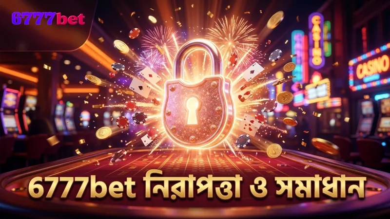 6777bet নিরাপত্তা ও বিরোধ নিষ্পত্তি প্রক্রিয়া নিশ্চিত করে