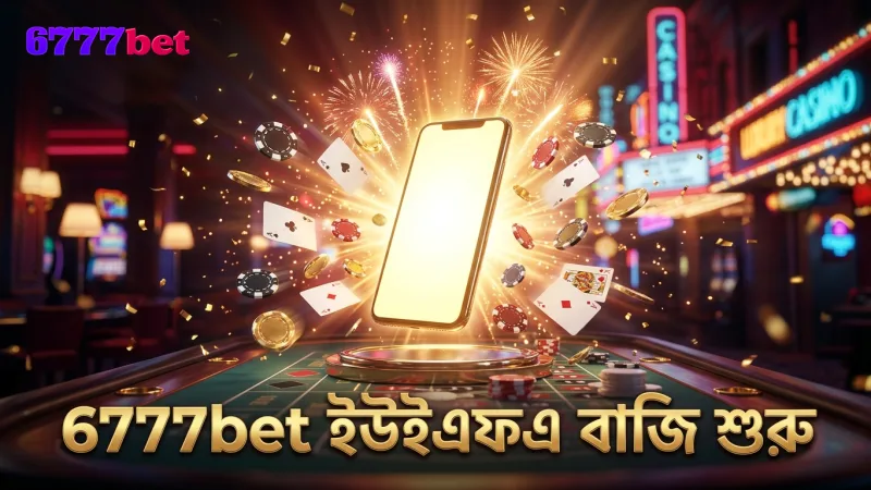6777bet প্ল্যাটফর্মে ইউইএফএ বাজি শুরু করার সঠিক উপায়