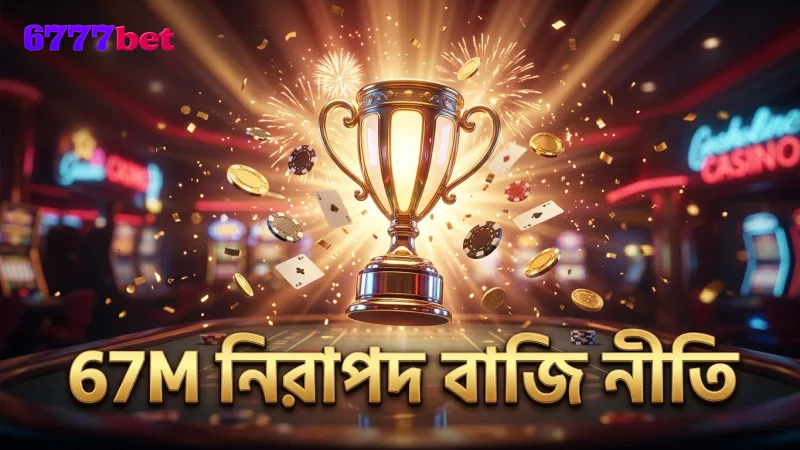 6777bet এর নিরাপদ লাইসেন্স ও দায়িত্বশীল গেমিং নীতি